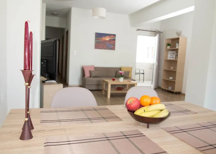 Brand New Apartment In Ialyssos